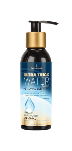 Лубрикант на водной основе Sensuva Ultra-Thick, 125 мл