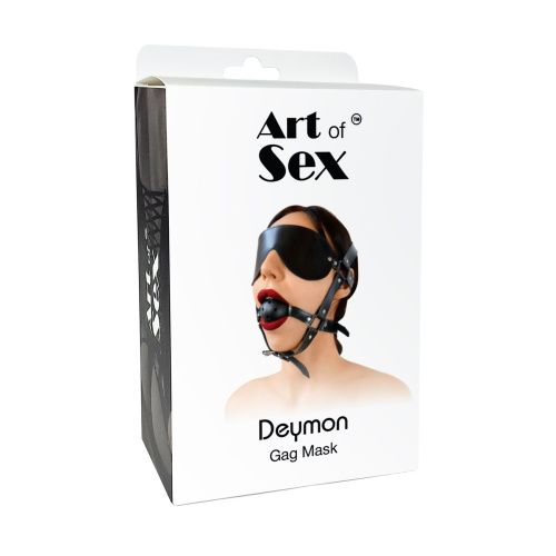 Кляп-маска Art of Sex - Deymon