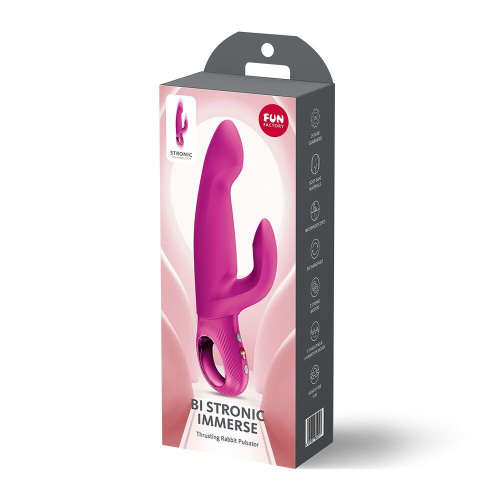 Пульсатор кролик Fun Factory Bi Stronic Immerse