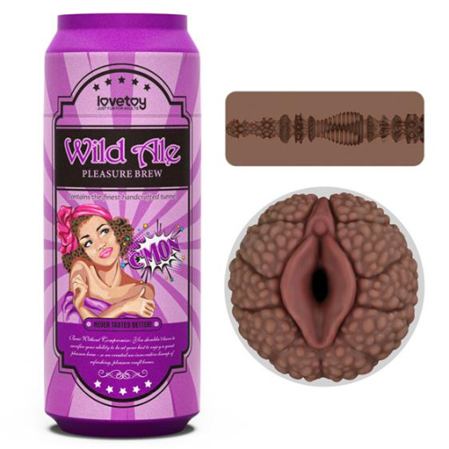 Мастурбатор вагина LoveToy Pleasure Brew Wild Ale