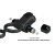 Pretty Love Vibro Penis Sleeve Black IV - Эрекционное виброкольцо, 20.3х6.3 см