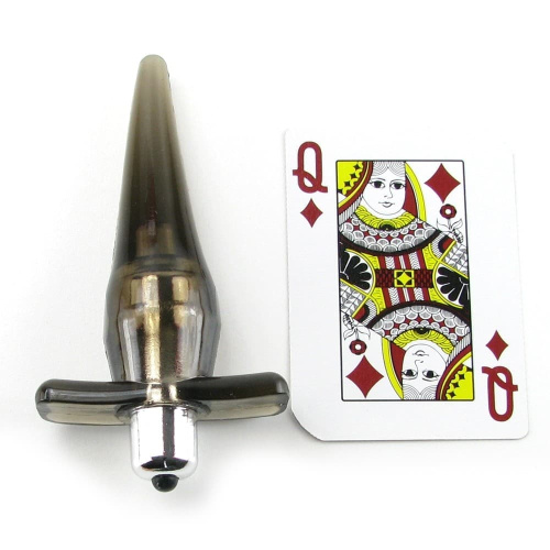 Анальний вібратор Power Buttplug,9, 5х3, 5 см (чорний) - купити в Києві, Україні