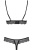 Obsessive 864-SET-1 set эротический комплект с кружевом, L/XL (чёрный) Obsessive 864-SET-1 set эротический комплект с кружевом, L/XL (чёрный)