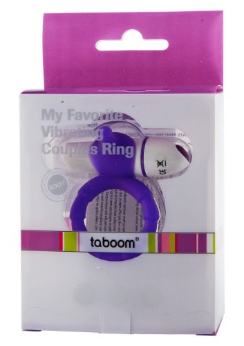 Taboom My Favourite - виброкольцо, 7х3.5 см (фиолетовый)