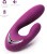 Svakom Vesper Strong Dual Motor Warming Vibrator - вибромассажер с подогревом, 14.8х4.2 см (фиолетовый)
