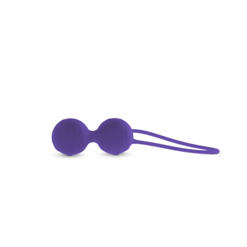 Cupe Lusty Lady - Вагинальные шарики, 7 см (фиолетовый)