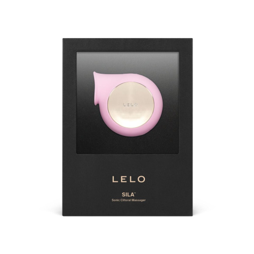 LELO Sila Cruise - вакуумный стимулятор клитора, 8х3.5 см (светло розовый)