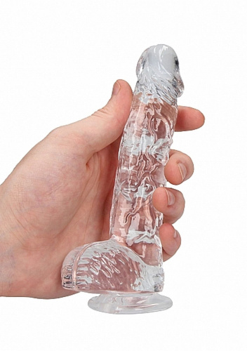 Реалистичный фаллоимитатор на присоске Realrock Dildo 6" , 17 см