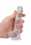 Реалистичный фаллоимитатор на присоске Realrock Dildo 6" , 17 см