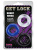 Get Lock Donut Rings Assorted - Набор эрекционных колец, 3.3 см Get Lock Donut Rings Assorted - Набор эрекционных колец, 3.3 см