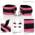 CalExotics Tickle Me Pink Universal Cuffs - универсальные дизайнерские наручники CalExotics Tickle Me Pink Universal Cuffs - универсальные дизайнерские наручники