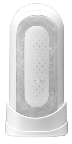 Tenga Flip Zero инновационный японский мастурбатор, 18 см (белый)