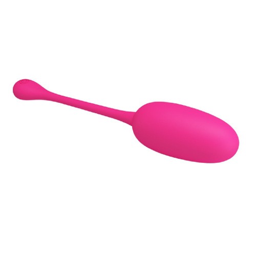 Pretty Love Knucker Vibrating Egg виброяйцо с 12 режимами вибрации, 18.6х3.4 см