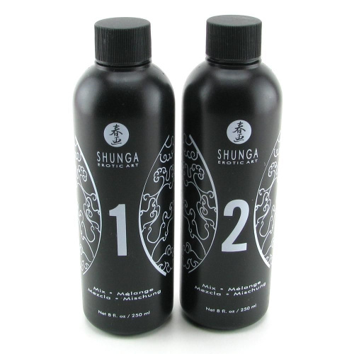 Shunga Massage Gel - набор для эротического массажа (Экзотические фрукты), 500 мл