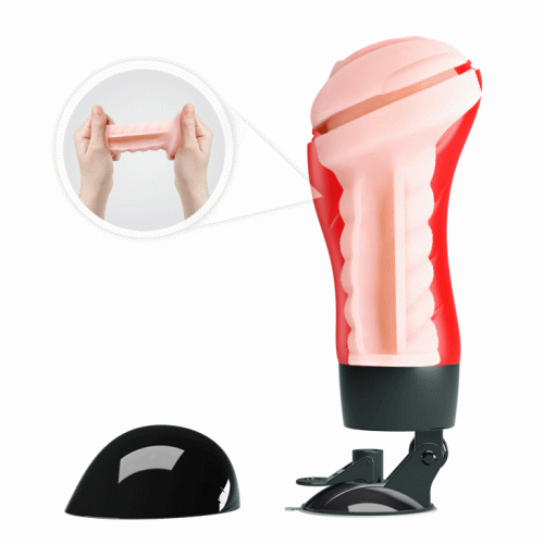 Crazy Bull Delia Men's Stroker мастурбатор вагина с вибрацией для тренировки выносливости, 28.3х10 см
