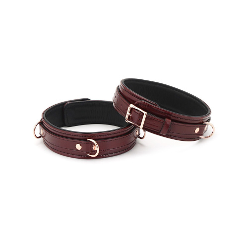 Фиксаторы для бедер Liebe Seele Wine Red Thigh Cuffs, размер L