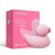 Cute Vibe Ducky - Вакуумний вібратор для клітора, 9.8х1.2 см (рожевий) - купити в Києві, Україні