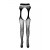 Passion Eco S002 - Эротические колготки-бодистокинг, S-L (чёрный) Passion Eco S002 - Эротические колготки-бодистокинг, S-L (чёрный)