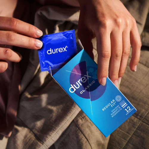 Durex №12 Classic, 12 шт
