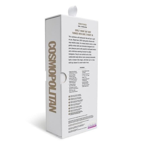 Cosmopolitan Bewitched Rabbit Vibrator - вибратор кролик, 12.5х3.2 см