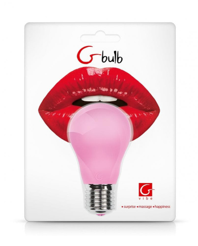 Gvibe Gbulb Cotton Candy - оригінальний вібромасажер для тіла, 10. 4х5. 8 см (рожевий) - купити в Києві, Україні
