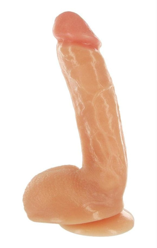 Фаллоимитатор с присоской SexFlesh Tasty Tony, 16,5х5,3 см