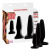 Chisa - Anal Trainer Kit - Набор силиконовых анальных пробок разного размера, 3 шт (чёрный) Chisa - Anal Trainer Kit - Набор силиконовых анальных пробок разного размера, 3 шт (чёрный)
