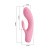 Pretty Love Tim Vibrator Light Pink - компактный вибратор кролик, 15.5х3.5 см (светло-розовый)
