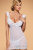 Комплект Obsessive Julitta chemise white (XXL) Комплект Obsessive Julitta chemise white (XXL)