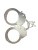 Adrien Lastic Handcuffs Metallic - наручники металеві поліцейські - купити в Києві, Україні