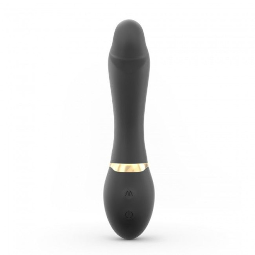 Dorcel Tender Spot вибратор с турборежимом, гибким стволом и мягким кончиком, 20.5х3.86 см