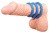 Lust 3 Blue - Набір ерекційних кілець, 3 шт (синій) - купити в Києві, Україні Lust 3 Blue - Набір ерекційних кілець, 3 шт (синій) - купити в Києві, Україні