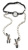 O-Ring Gag with Nipple Clamps - Кляп-кільце з затискачами для сосків (чорний) - купити в Києві, Україні