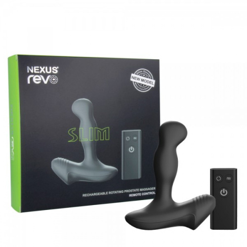 Nexus - Revo Slim массажер простаты 12.7х2.8 см.