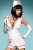 Obsessive Emergency dress - Эротический костюм секси медсестры со стетоскопом, XXL Obsessive Emergency dress - Эротический костюм секси медсестры со стетоскопом, XXL