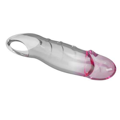 Подовжуюча насадка на член Pretty Love Damell Penis Sleeve, +2,8 см - купити в Україні | Секс шоп SEX-SHOP.ua