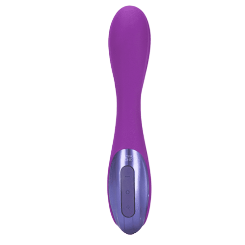 Topco Sales UltraZone Infinite 6X - Силиконовый вибратор, 11х3,3 см (розовый)