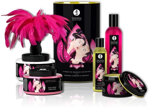 Shunga Touch of Romance - Изысканный подарочный набор интимной косметики