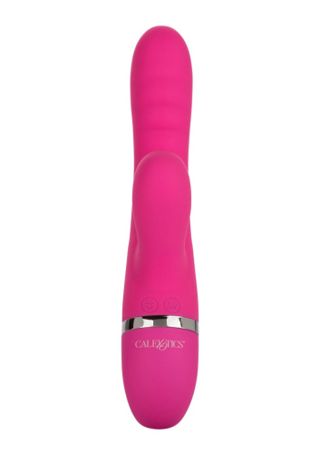 California Exotic Novelties Foreplay Frenzy Pucker - Вибратор-кролик, 20.3 см (розовый)