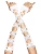 Leg Avenue - Butterfly applique arm warmers - Нежные перчатки украшенные бабочками (белый) Leg Avenue - Butterfly applique arm warmers - Нежные перчатки украшенные бабочками (белый)