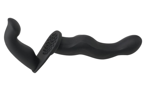 Fetish Fantasy Elite 7" Penetrix Dildo - Безремневой силиконовый страпон, 15х5 см