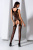 Passion BS072 - Бодистокинг с имитацией чулок и ажурной вставкой, S-L (чёрный) Passion BS072 - Бодистокинг с имитацией чулок и ажурной вставкой, S-L (чёрный)