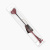 Шлепалка-сердечко Liebe Seele Wine Red Riding Crop with Heart-Shape Tip