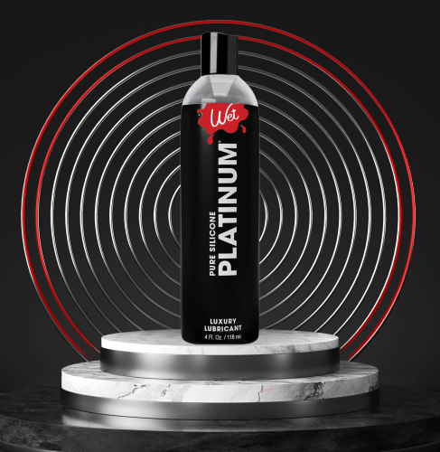 Лубрикант на силиконовой основе Wet Pure Platinum, 118 мл