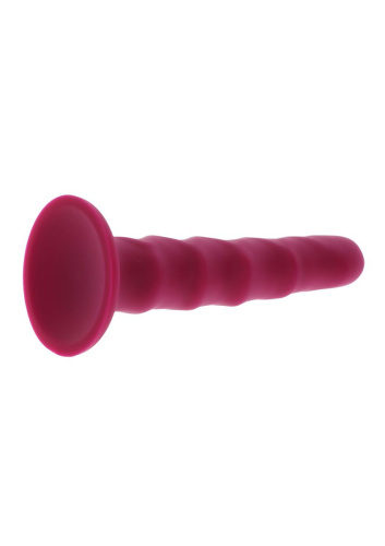 Фаллоимитатор насадка для страпона Toy Joy Ribbed Dong 6 Inch, 15 см