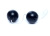 Duo-Balls Black - Вагинальные шарики, 3,5 см (черный) Duo-Balls Black - Вагинальные шарики, 3,5 см (черный)