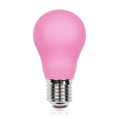 Gvibe Gbulb Cotton Candy - оригінальний вібромасажер для тіла, 10. 4х5. 8 см (рожевий) - купити в Києві, Україні