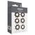 Набор эрекционных колец Linx Tickler Set Textured Ring Smoke Набор эрекционных колец Linx Tickler Set Textured Ring Smoke