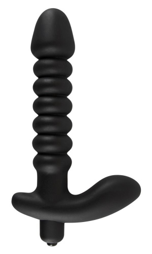 Анальный вибратор Black Velvets Vibrating Medium