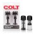 Вакуумная помпа для сосков CalExotics COLT Nipple Pro-Suckers, 10.3х3.8 см (чёрный)